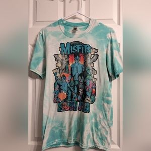 Bleached Misfits Tee